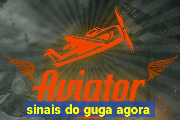 sinais do guga agora